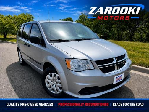 Silver 2014 Dodge Grand Caravan AVP/SE