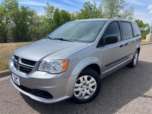 Silver 2014 Dodge Grand Caravan AVP/SE