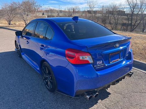 2020 Subaru WRX Limited