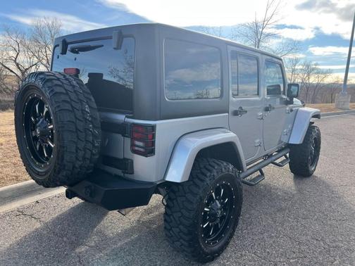 2013 Jeep Wrangler Unlimited Sahara