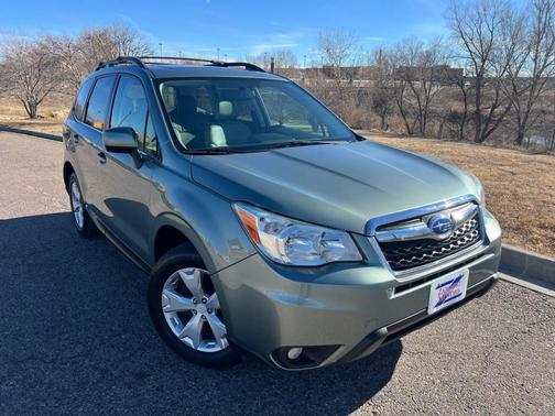2015 Subaru Forester 2.5i Limited