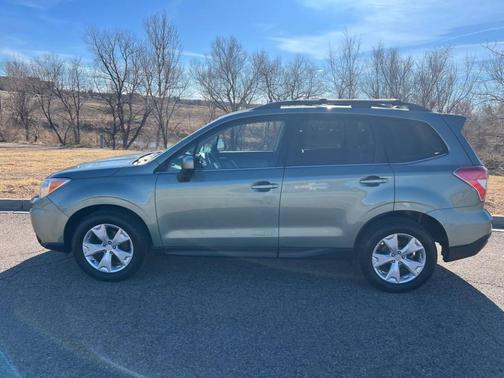 2015 Subaru Forester 2.5i Limited