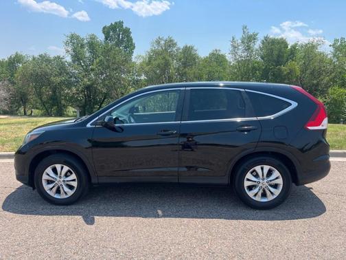 Black 2013 Honda CR-V EX