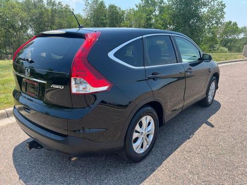 Black 2013 Honda CR-V EX