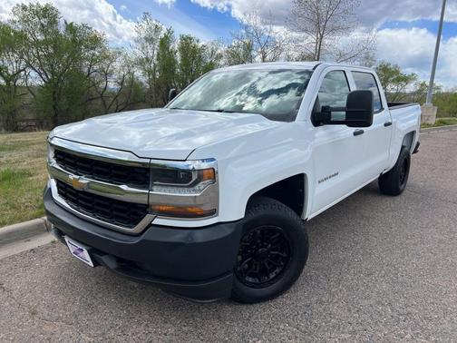 2016 Chevrolet Silverado 1500 WT
