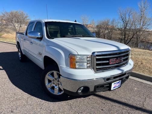 2013 GMC Sierra 1500 SLE