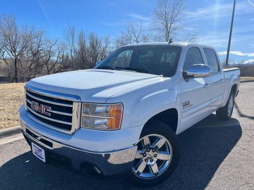 2013 GMC Sierra 1500 SLE