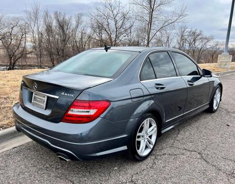 2014 Mercedes-Benz C-Class C 300 4MATIC Sport
