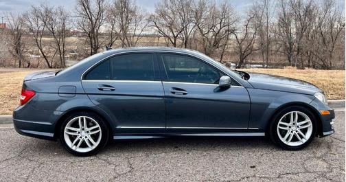 2014 Mercedes-Benz C-Class C 300 4MATIC Sport