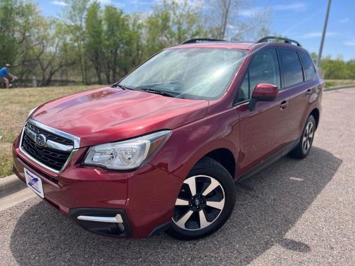 Venetian Red Pearl 2018 Subaru Forester 2.5i Premium