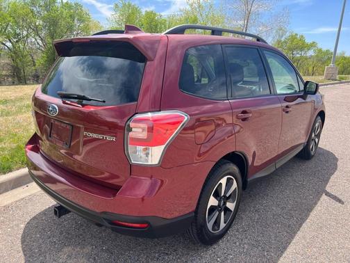 Venetian Red Pearl 2018 Subaru Forester 2.5i Premium