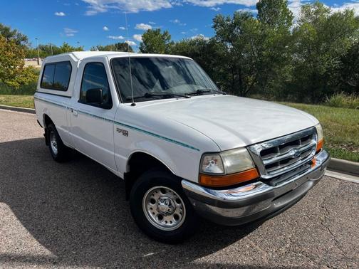 1998 Ford Ranger Splash