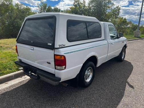 1998 Ford Ranger Splash