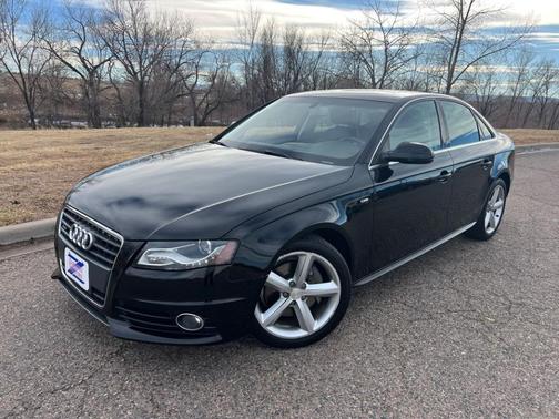 2012 Audi A4 2.0T Premium quattro