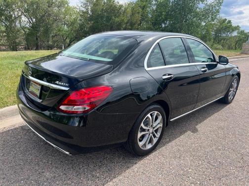 Black 2017 Mercedes-Benz C-Class C 300 4MATIC Luxury