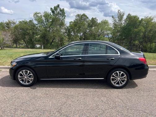 Black 2017 Mercedes-Benz C-Class C 300 4MATIC Luxury