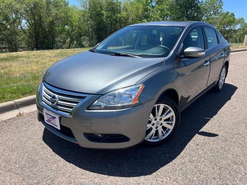 Gun Metallic 2015 Nissan Sentra SL