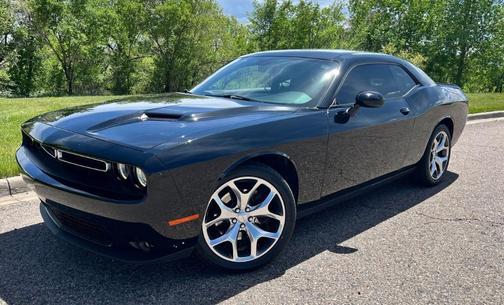 Black 2016 Dodge Challenger SXT