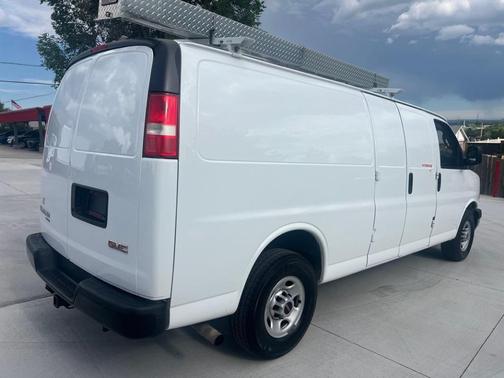 White 2016 GMC Savana 3500 Work Van