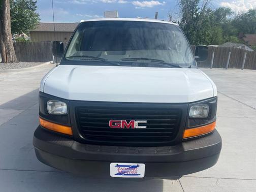 White 2016 GMC Savana 3500 Work Van