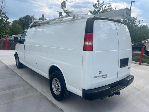 White 2016 GMC Savana 3500 Work Van