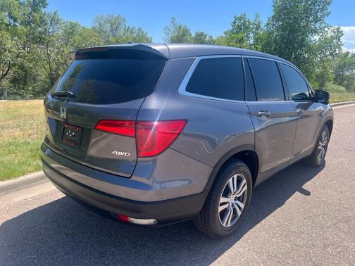Gray 2017 Honda Pilot EX-L w/ Navigation
