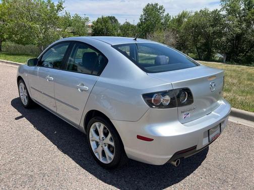 Sunlight Silver Metallic 2008 Mazda Mazda3 i Touring Value