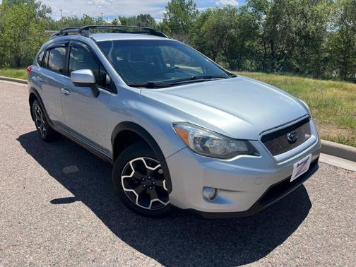 Ice Silver Metallic 2013 Subaru XV Crosstrek 2.0i Premium