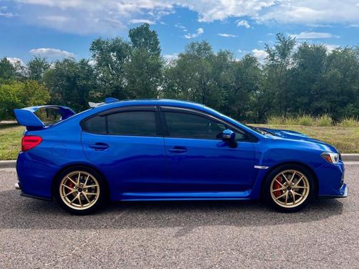 2015 Subaru WRX STI Launch Edition