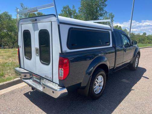 Arctic Blue Metallic 2018 Nissan Frontier SV