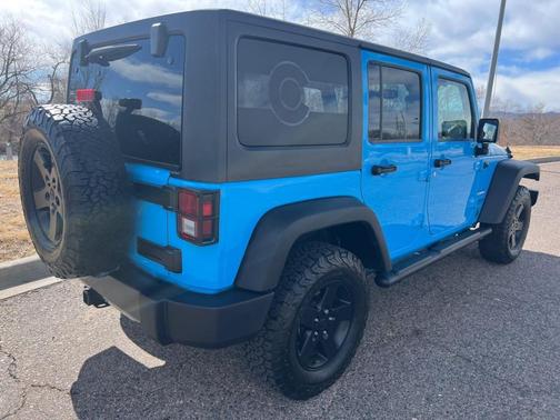 2017 Jeep Wrangler Unlimited Sport