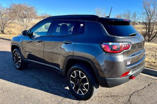 2020 Jeep Compass Trailhawk