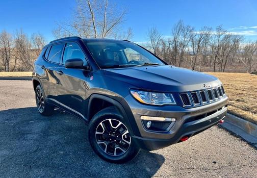 2020 Jeep Compass Trailhawk