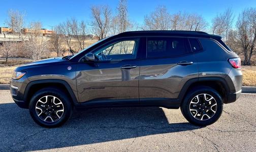 2020 Jeep Compass Trailhawk