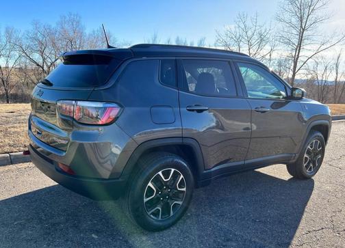 2020 Jeep Compass Trailhawk