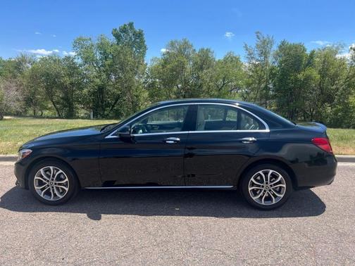 Black 2017 Mercedes-Benz C-Class C 300 4MATIC Luxury