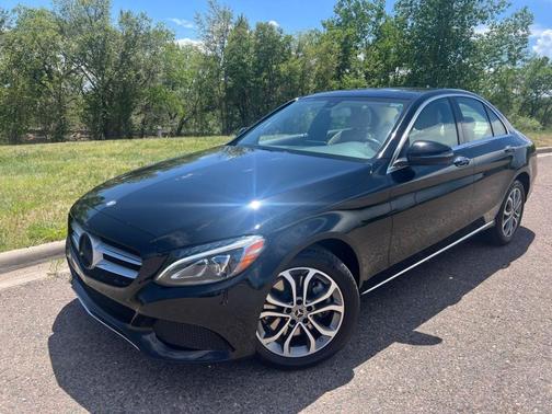 Black 2017 Mercedes-Benz C-Class C 300 4MATIC Luxury