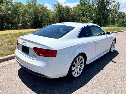 Glacier White Metallic 2016 Audi A5 2.0T Premium