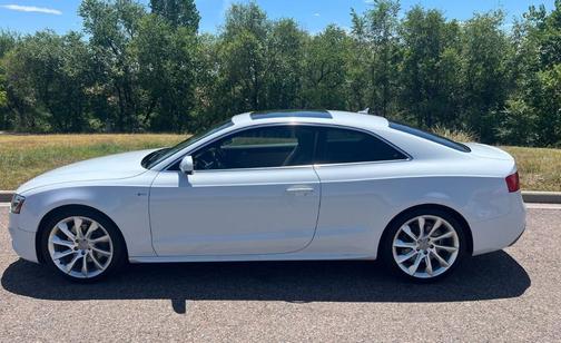 Glacier White Metallic 2016 Audi A5 2.0T Premium