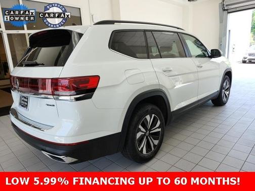 2024 Volkswagen Atlas 2.0T SE