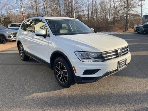 2021 Volkswagen Tiguan 2.0T SE