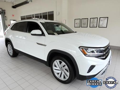 2022 Volkswagen Atlas Cross Sport 3.6L V6 SE w/Technology