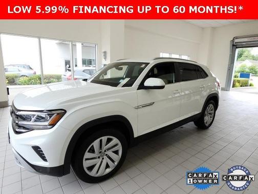 2022 Volkswagen Atlas Cross Sport 3.6L V6 SE w/Technology