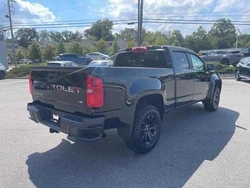 2022 Chevrolet Colorado Z71