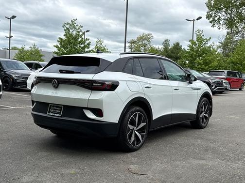 Opal White Pearl Effect 2023 Volkswagen ID.4 Pro S