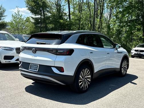 Opal White / Black Roof 2023 Volkswagen ID.4 Pro S Plus