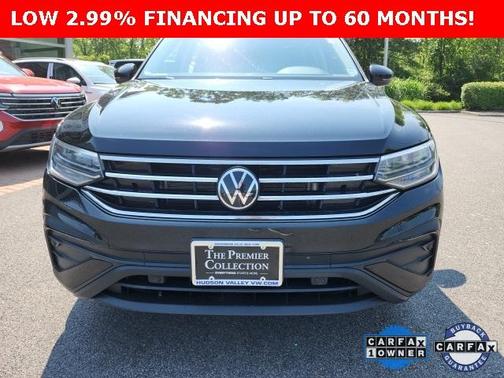 2022 Volkswagen Tiguan 2.0T SE