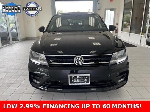 2021 Volkswagen Tiguan 2.0T SE R-Line Black