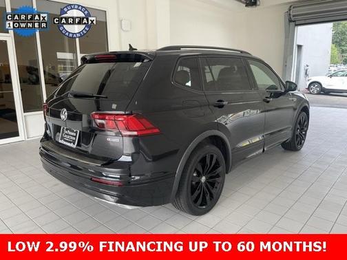 2021 Volkswagen Tiguan 2.0T SE R-Line Black