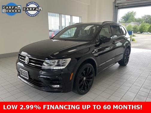 2021 Volkswagen Tiguan 2.0T SE R-Line Black